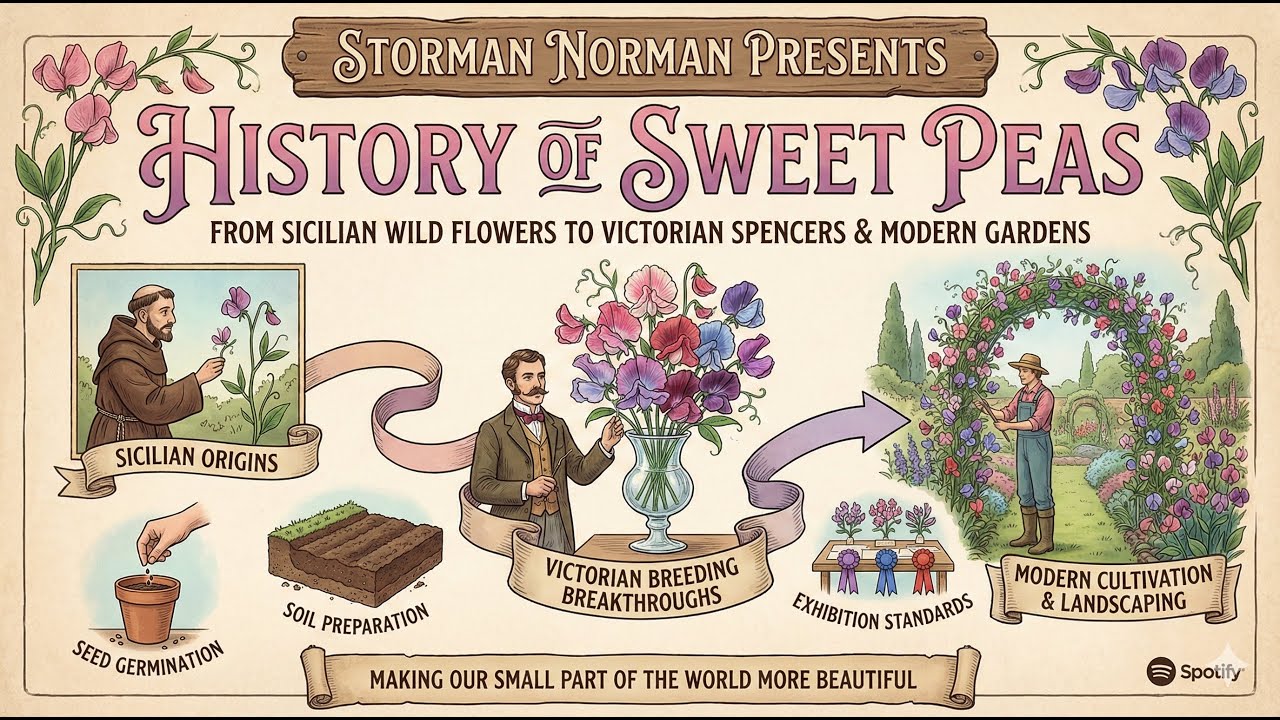 History of Sweet Peas