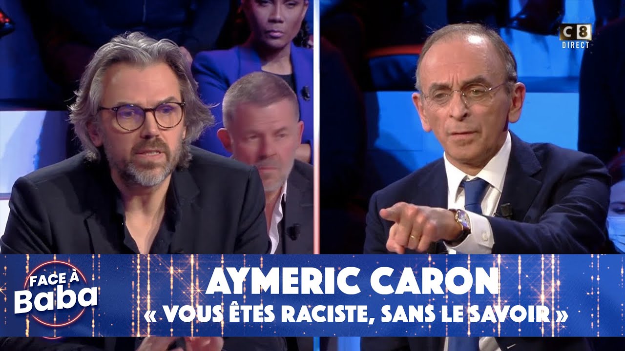 Aymeric Caron face à Eric Zemmour : 