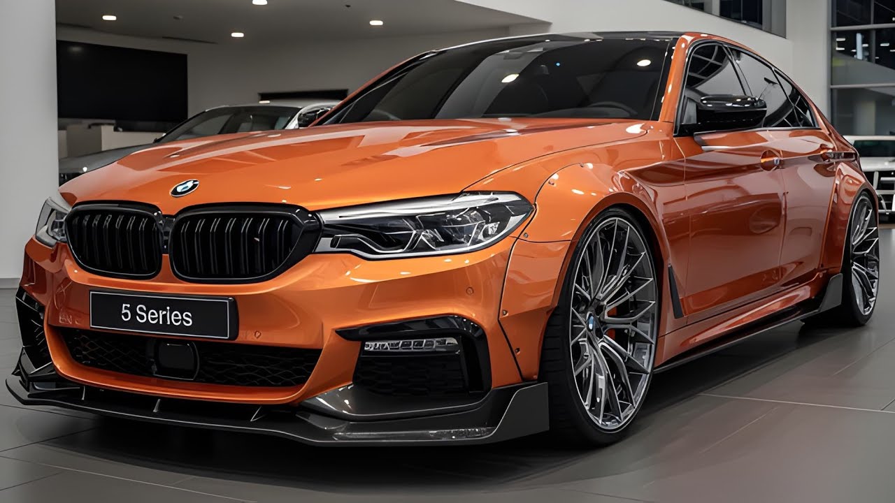 2026 BMW 5시리즈, 완전히 달라진 디자인과 압도적 주행 감각 공개!