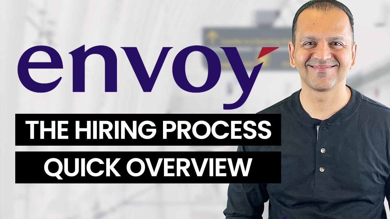 The Envoy Air Hiring Process (Overview)  (Application, Training, Medical & Face-to-Face Interview)