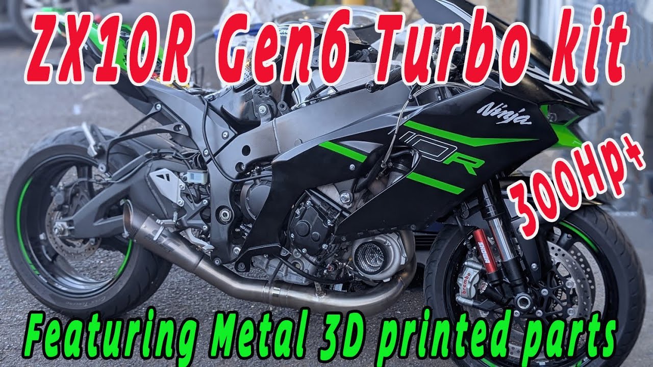 Обзор турбокомплекта ZX10R Gen 6 и динамометрический стенд