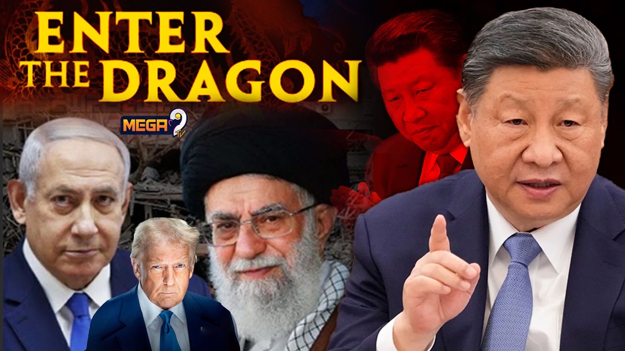Iran-Isrel War Updates : ఇరాన్ Vs ఇజ్రాయెల్ వార్..ఎంటర్ ది డ్రాగన్ | China Enter the Cold War |Mega9