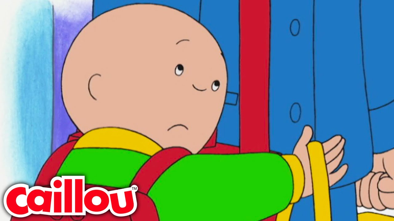 Caillou új bébiszittere | Caillou Magyarul - WildBrain | Tanulás gyerekeknek