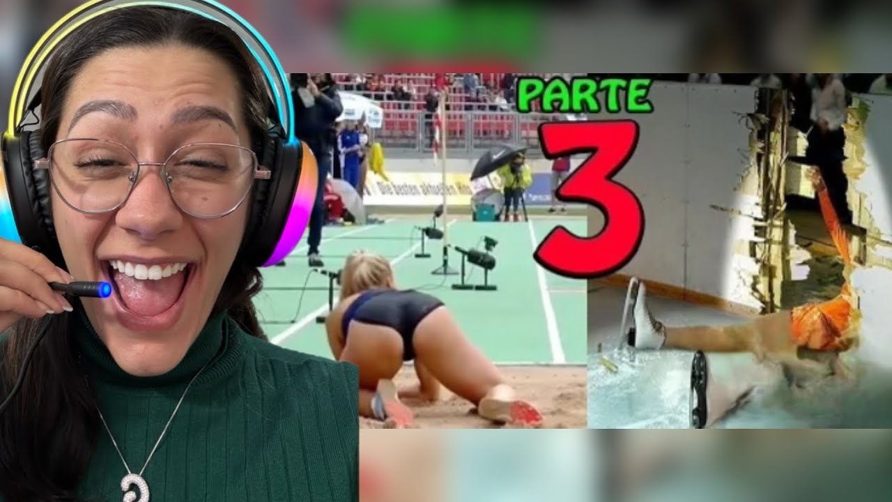 OS MOMENTOS MAIS VERGONHOSOS DO ESPORTE PARTE 3 - React Fala de Tudo