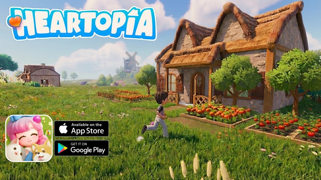 Heartopia |Global Launch | Gameplay Walkthrough (Android, iOS)