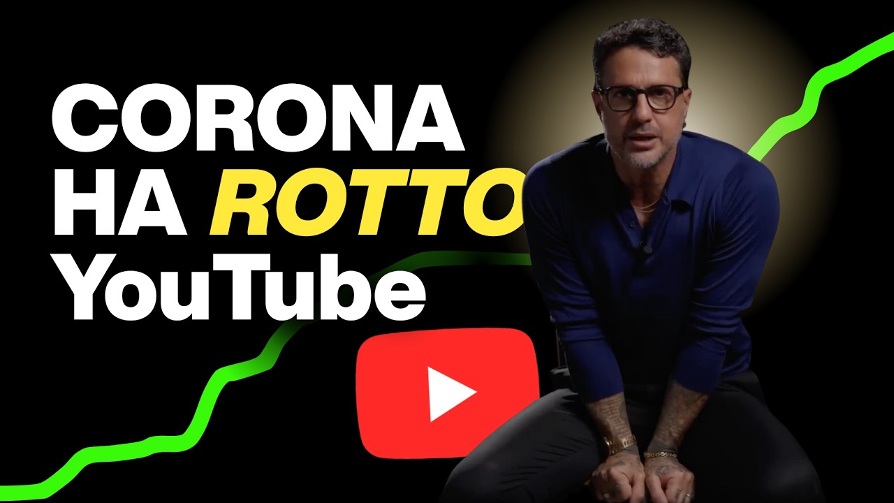 5 TRUCCHI usati da Fabrizio Corona per far ESPLODERE il suo Canale YouTube