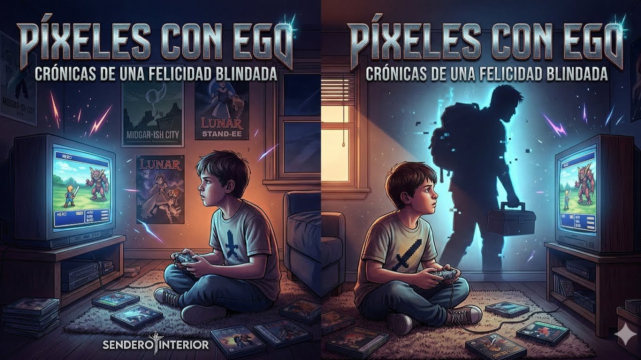 Pixeles con Ego: Crónicas de una felicidad blindada Final fantasy 7 + lunar silver Star + wildarms2
