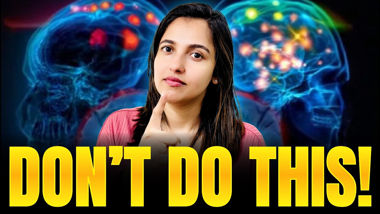 10 Mistakes Students Make Before Exams