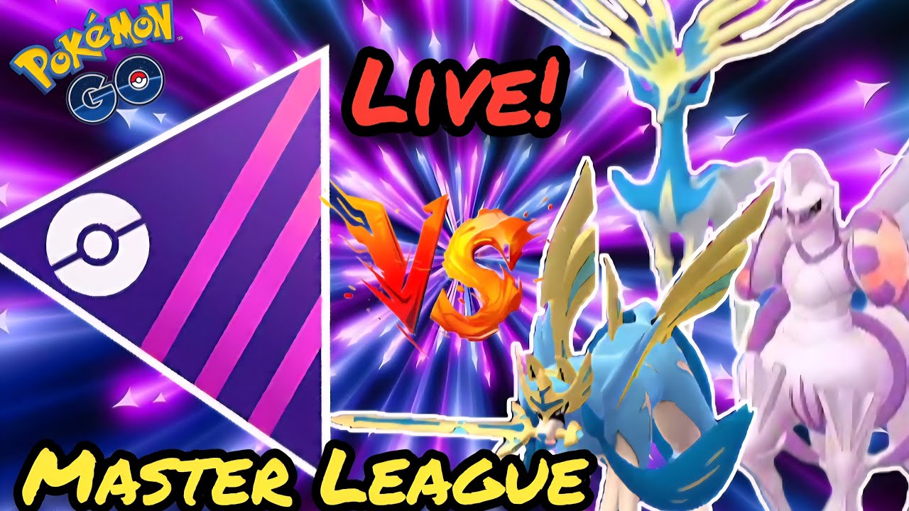 🔴 Master League LIVE! | Intense PvP Battles - Pokémon Go