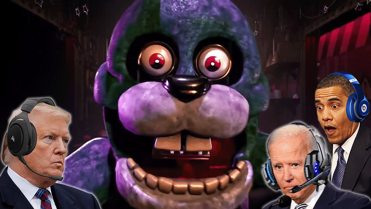 2 Hours of Presidents Playing Horror Games to Sleep To
