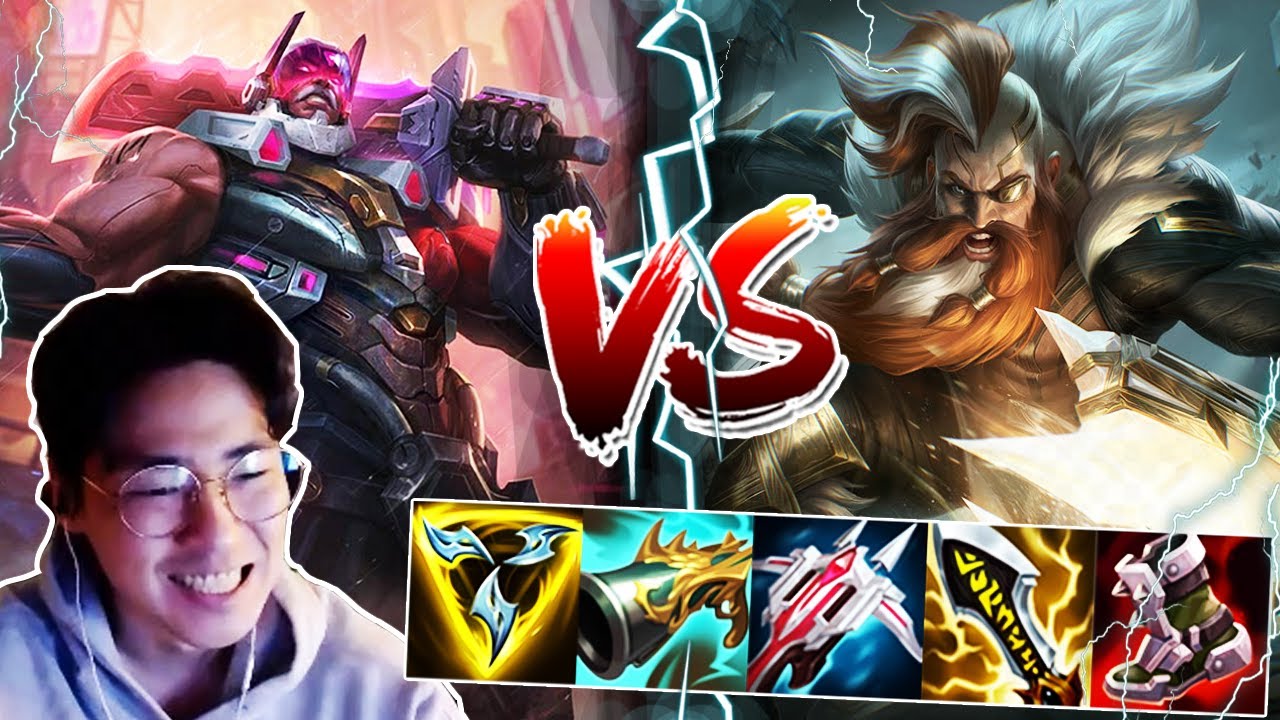 MANGKI Gangplank Vs Olaf Top  - Korea Challenger - Patch 25.24