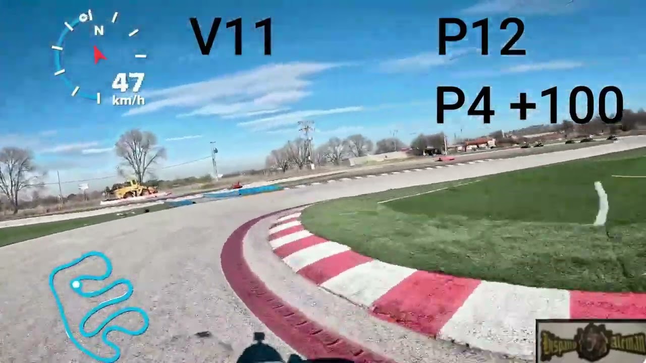 KARTING4T CKRC 2026 KARTING PINTO RESUMEN HISPANO ALEMAN RACING TEAM F JAVIER PALOMEQUE