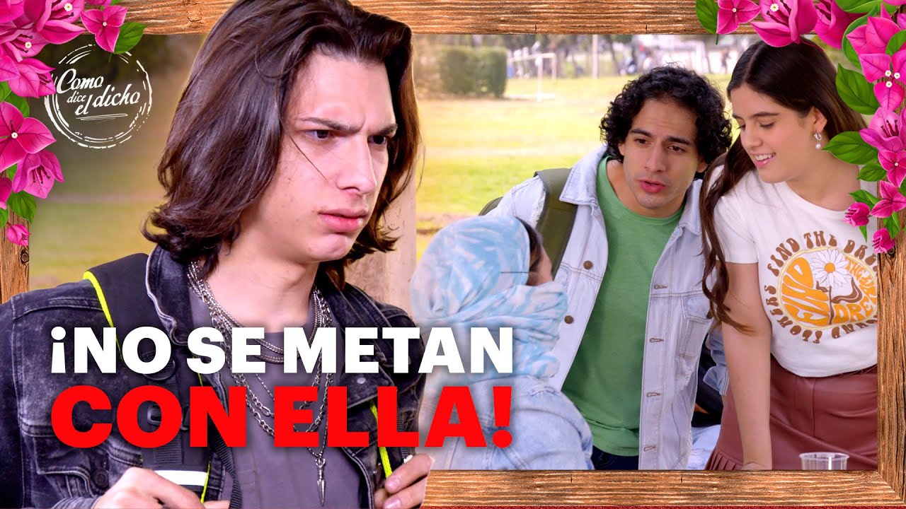 Cynthia conoce a un buen CHAVO que la DEFIENDE de las BURLAS | Más vale la pena 2/5 | CDED