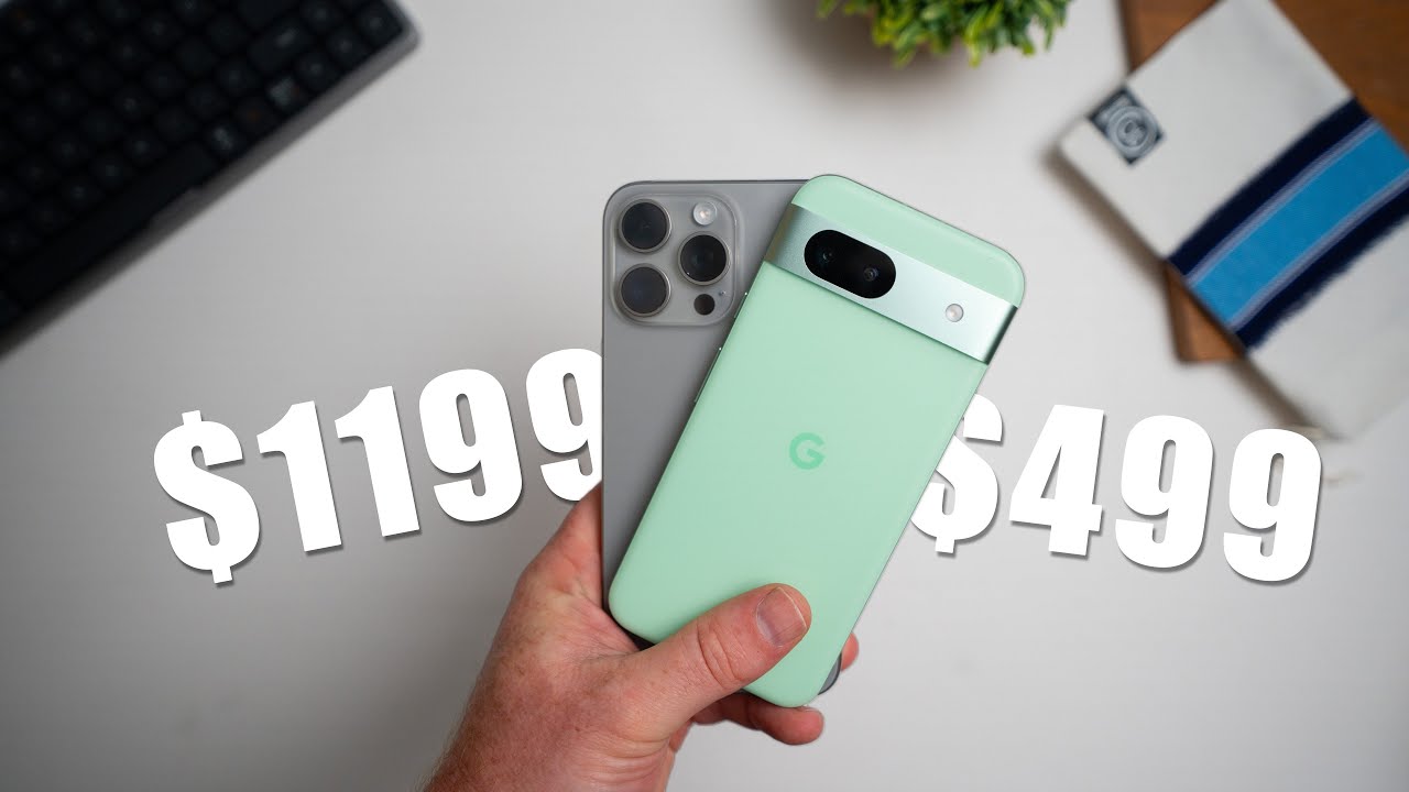 Pixel 8a versus iPhone 15 Pro Max camera comparison