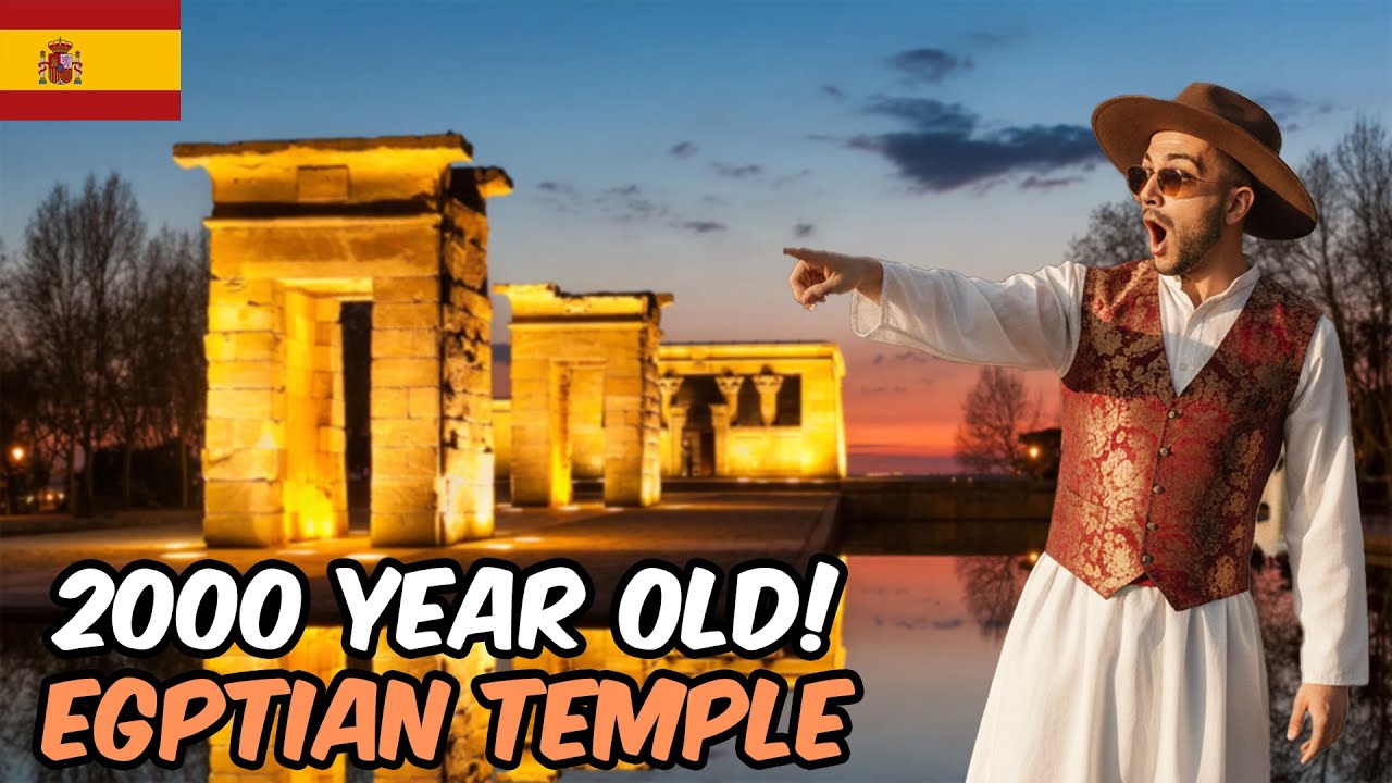 Why Egpyt 🇪🇬 gifted this 2200 year old Temple to Spain! 🇪🇸 ?