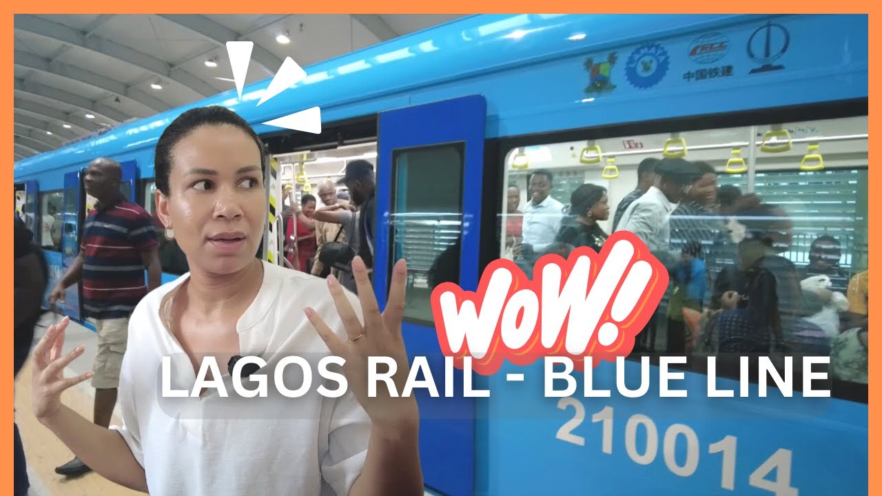 ⚡ BLUE LINE RAIL : The FUTURE of LAGOS COMMUTING