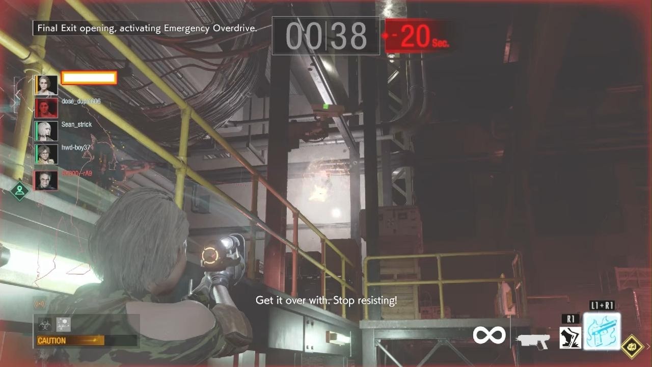 Resident Evil Resistance - Jill 200 (Nicholai Rank 312!!!)