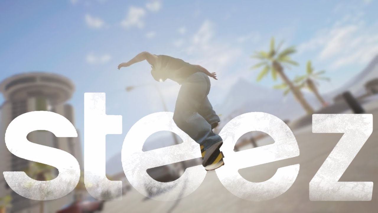 Skate is kinda addictive...              [SKATE]