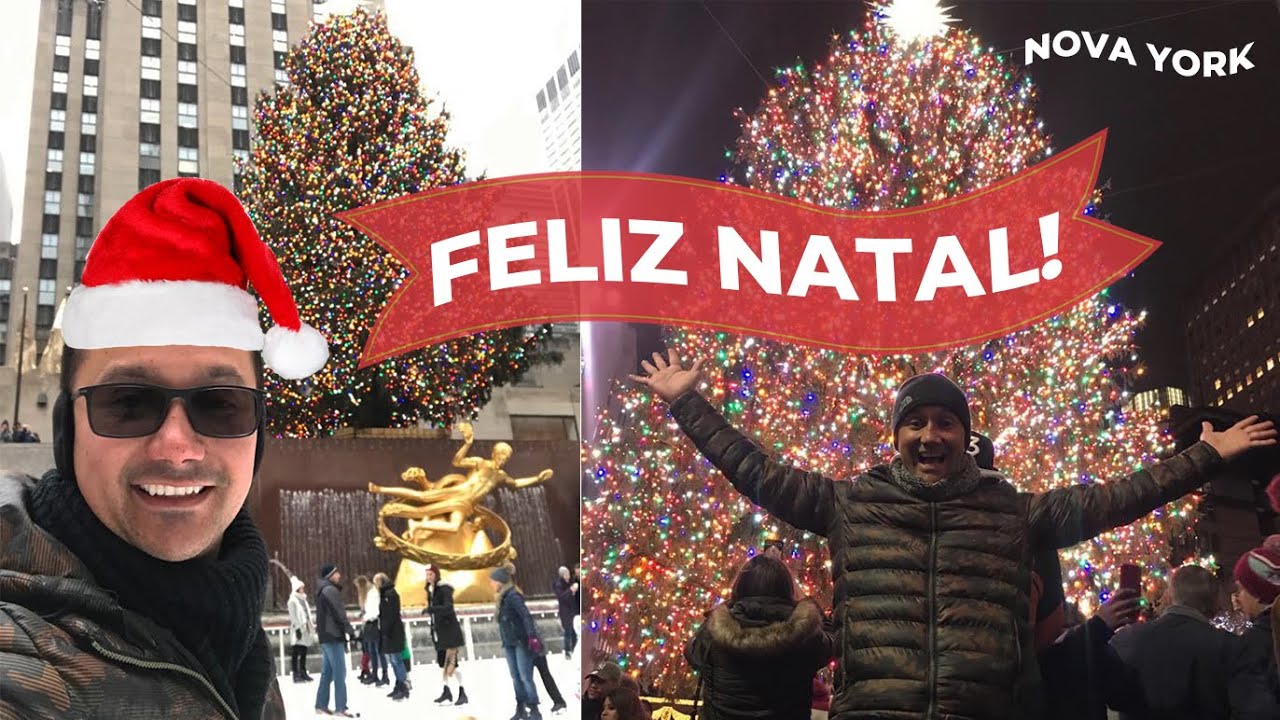 O QUE FAZER EM NOVA YORK NO NATAL | Rodrigo Ruas