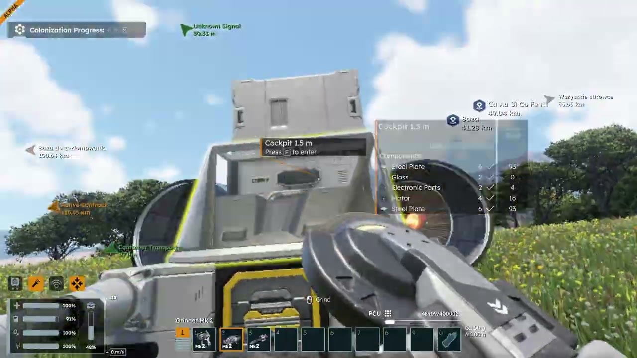 Space Engineers 2 S01E005 - Ostatnie kontrakty w pierwszym sektorze