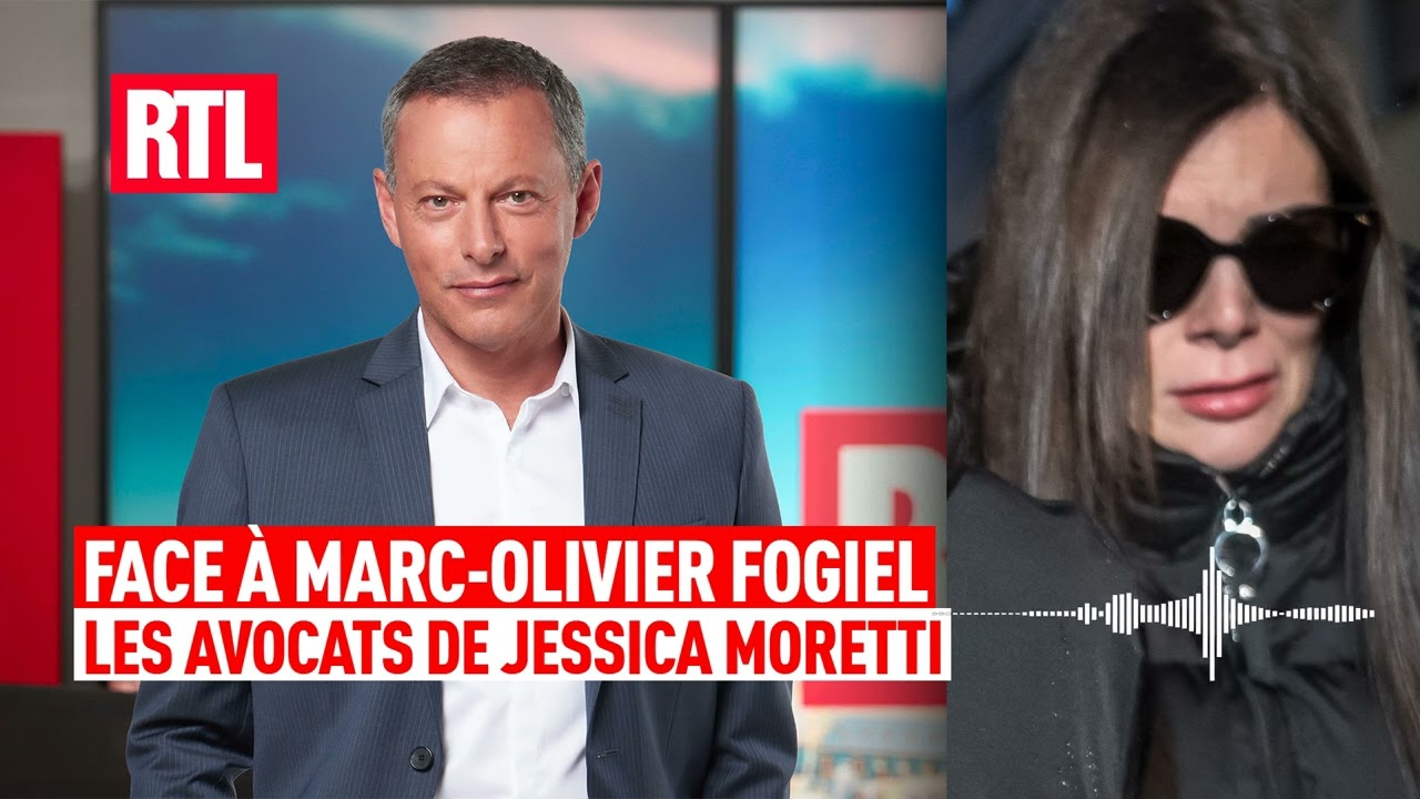 Les avocats de Jessica Moretti face à Marc-Olivier Fogiel sur RTL