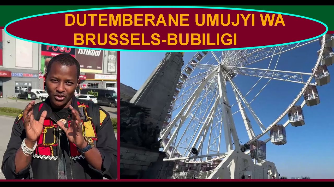 LUCKY ageze i Brussels/Reba zahabu zitatse ku gipangu cy'Umwami/Dutemberane Brussels yose