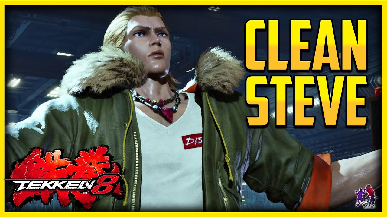 T8 ▰ Clean Steve Fox Action!!【Tekken 8】