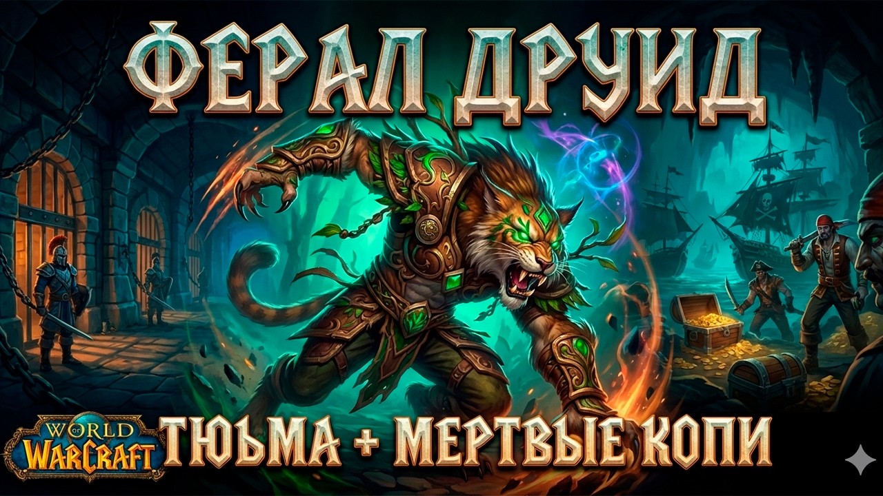 ХАРДКОР-ФЕРАЛ // ЗАКРЫВАЕМ ИНСТЫ КЛАССИКИ БЕЗ СМЕРТЕЙ | WoW Sirus | Стрим