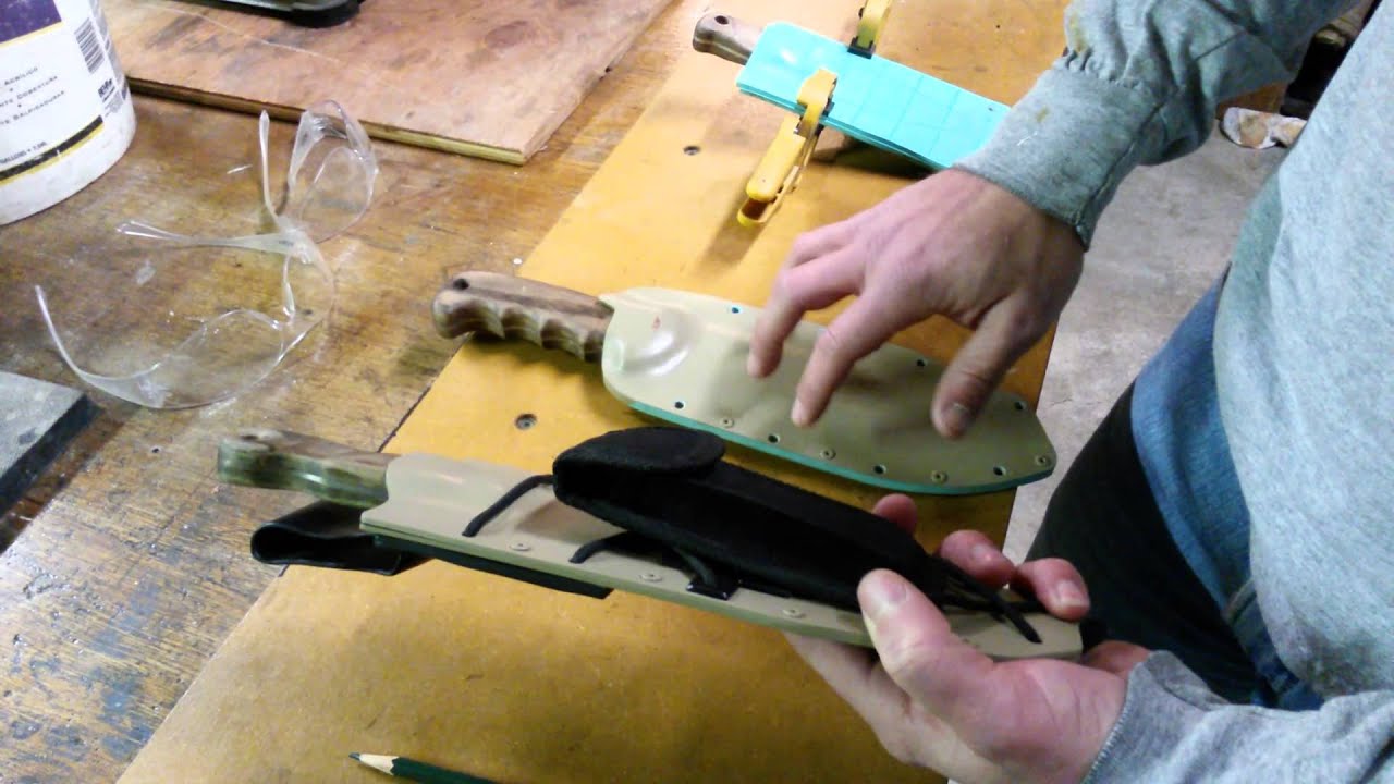PVC Knife Sheath #2