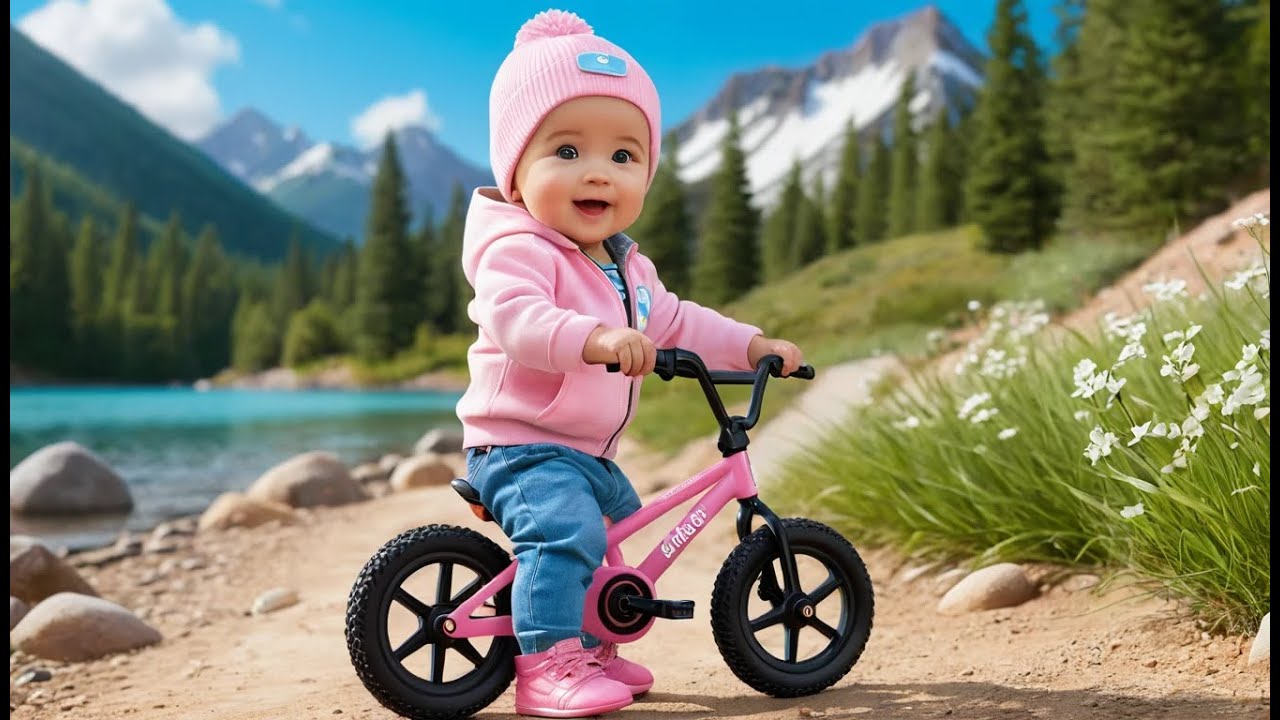 Mountain Bike Adventure 🚵&zwj;♂️🌲 | Fun Outdoor & Learning Song for Toddlers & Preschoolers