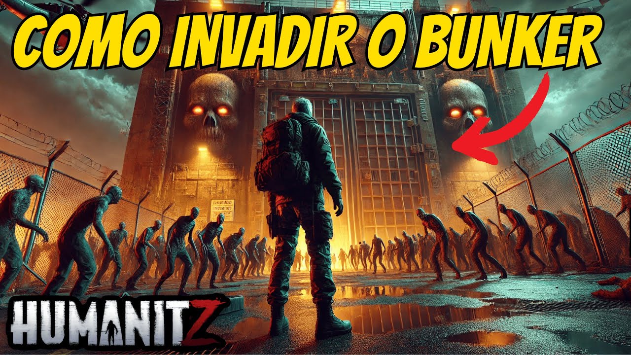 Como Invadir o Bunker Militar da C3 e Sobreviver no HumanitZ! Ep.12 Do Zero