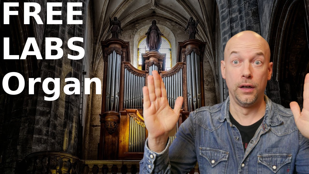 FREE Pipe Organ by Spitfire Audio LABS