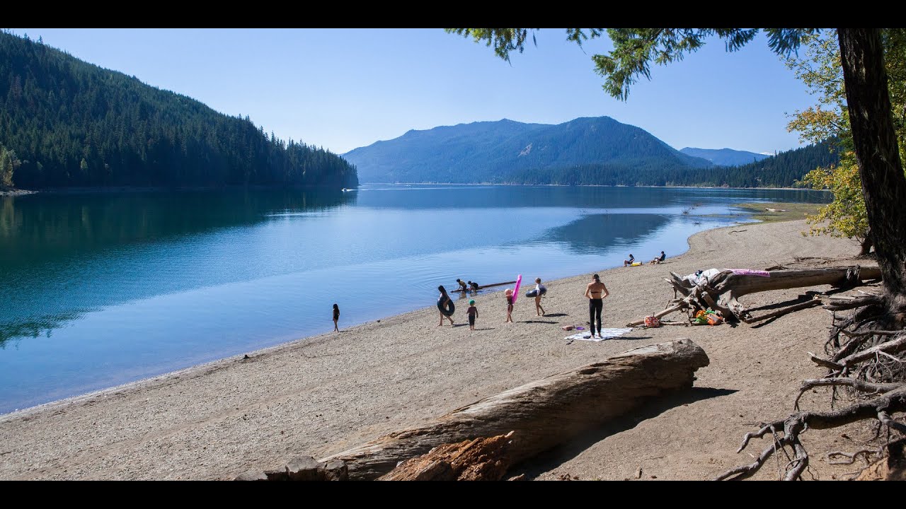Kachess Lake in Kittitas County WA | Hidden Gem for Camping, Kayaking, Hiking & Stunning Lake Views