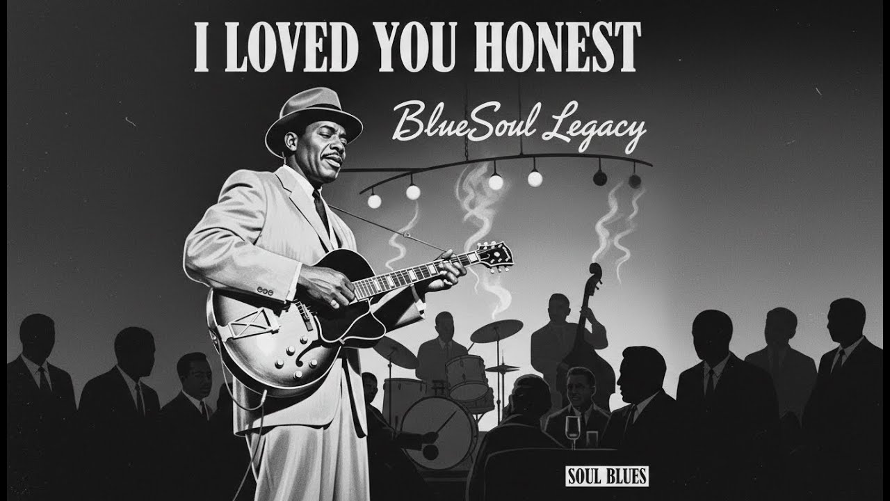 BlueSoul Legacy - I Loved You Honest (Official Lyric Video)