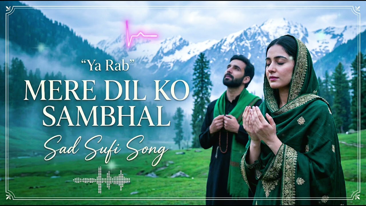 YA RAB MERE DIL KO SAMBHAL | Dard Bhara Sufi Song | Roohani Dua Aur Ishq 2026
