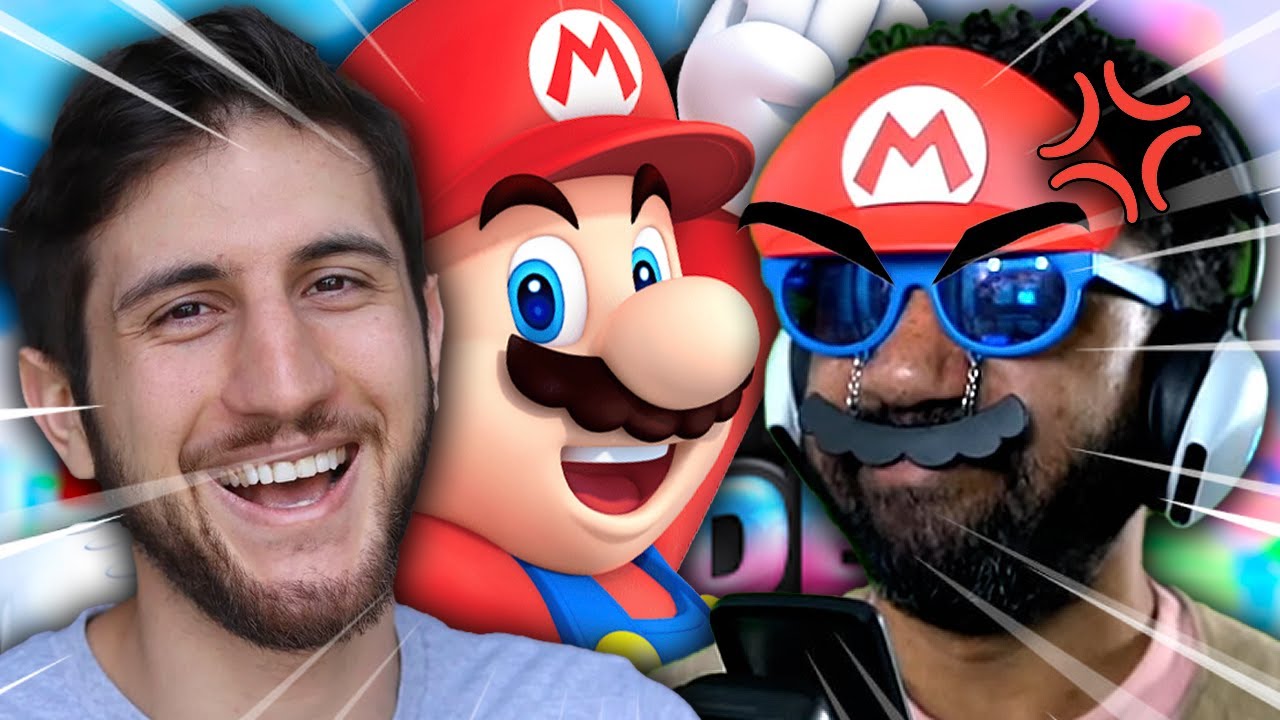 ISSA SHOULD HAVE BEEN MEEE!!!! New Mario VA Kevin Afghani