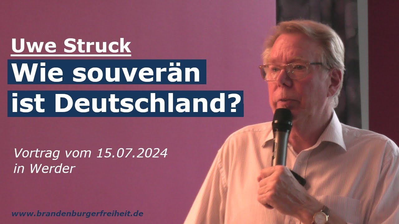 Wie souver&auml;n ist Deutschland?