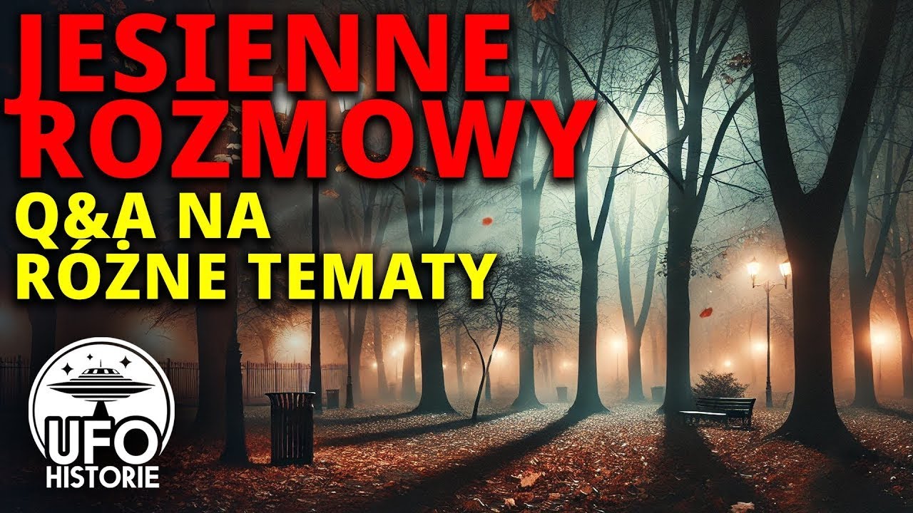 Lajt ufologiczny: jesienne Q&A na tematy r&oacute;żne - ufo historie