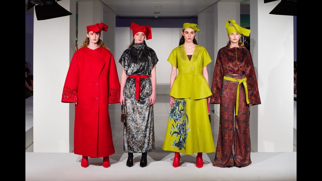 A Day in the Life of a Fashion Student | Part 4 [Finale, w/ Graduate Fashion Show]