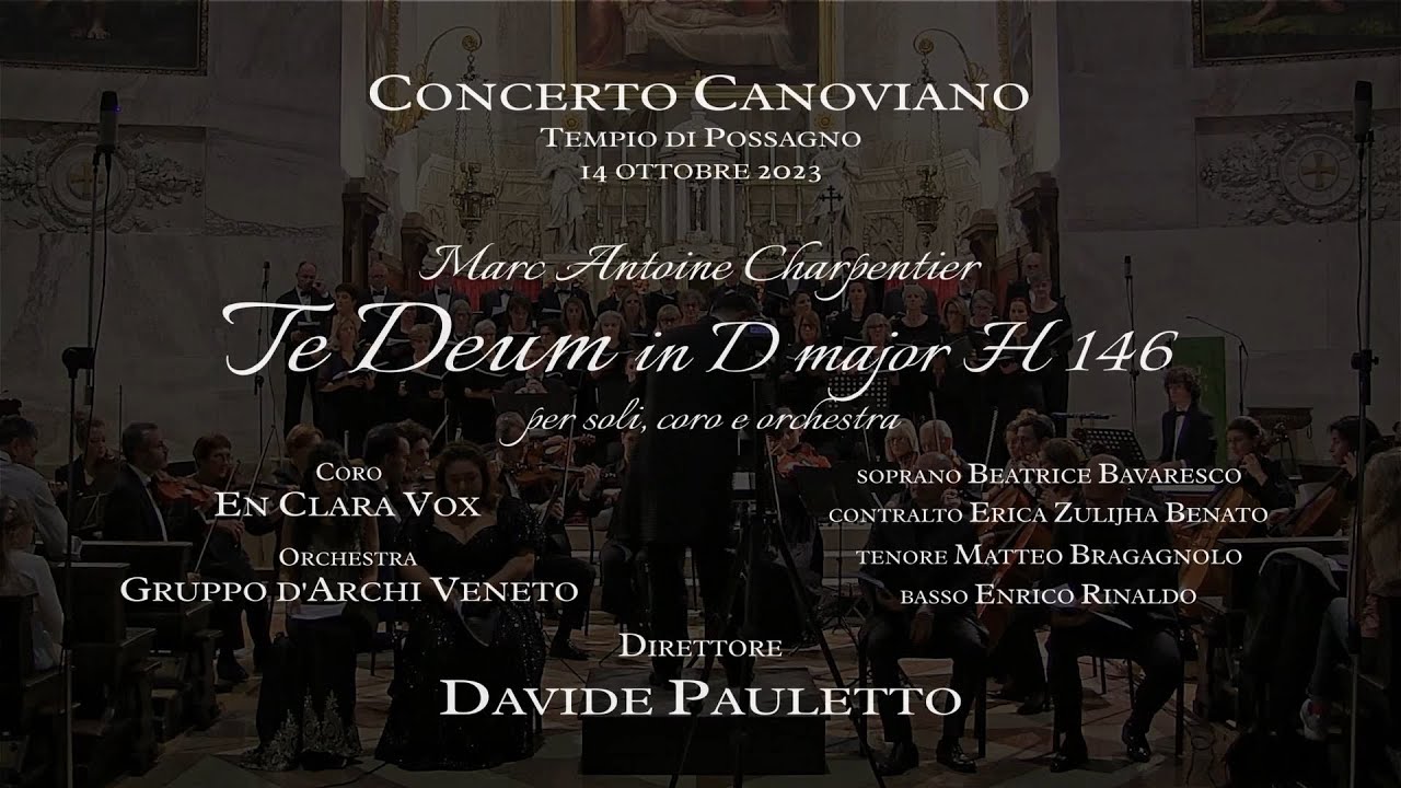 Te Deum in D major H 146 - Marc Antoine Charpentier