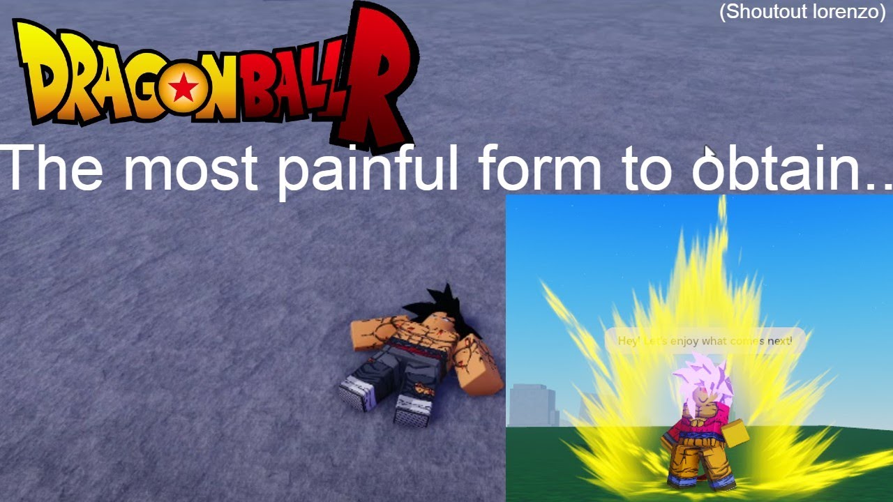 This NEW FORM is the most PAINFUL FORM to obtain.. [Dragon ball  R/ Dragon ball RACIST]