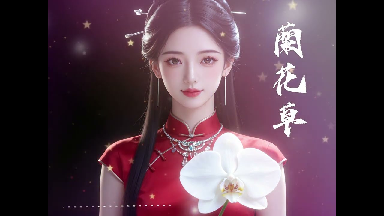【國潮重塑】蘭花草 (Orchid)｜聽過最震撼的電音版本！重低音卡點 Remix [4K]