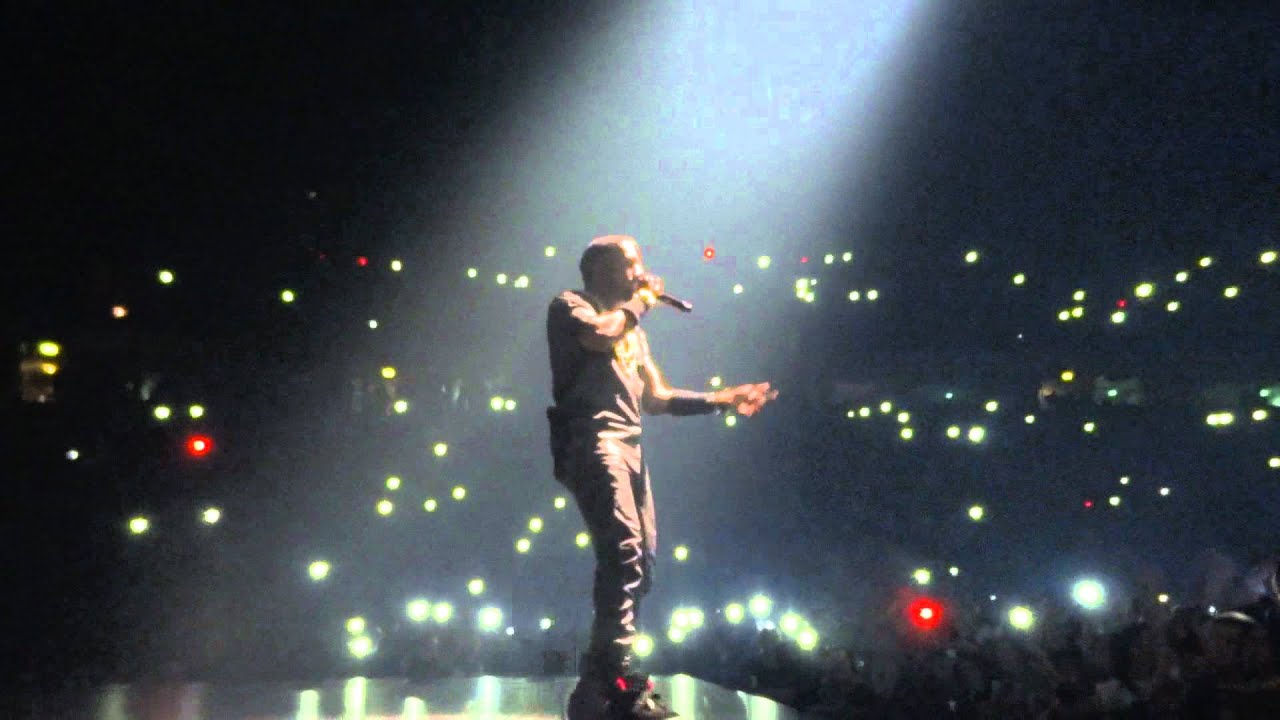Jay Z & Kanye - H.A.M. - Watch The Throne Tour - UK (HD)