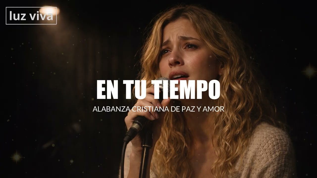 En Tu Tiempo - Alabanza Cristiana Musica de Paz Y Amor