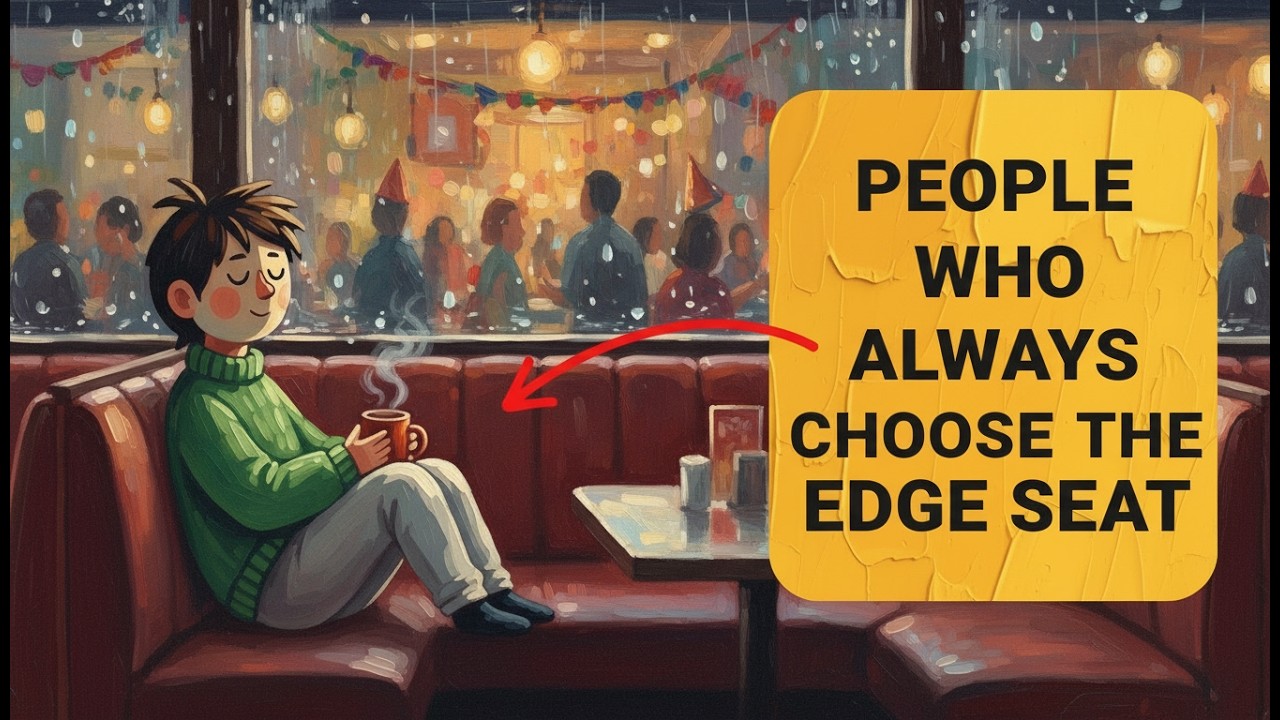 The Psychology of People Who Sit at the Edge of the Room