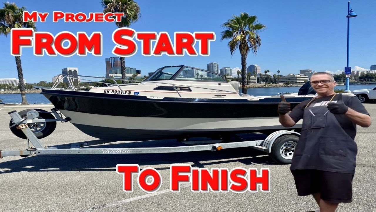 My Project From Start To Finish  | Arima Sea Ranger Boat Restoration | EP:  8