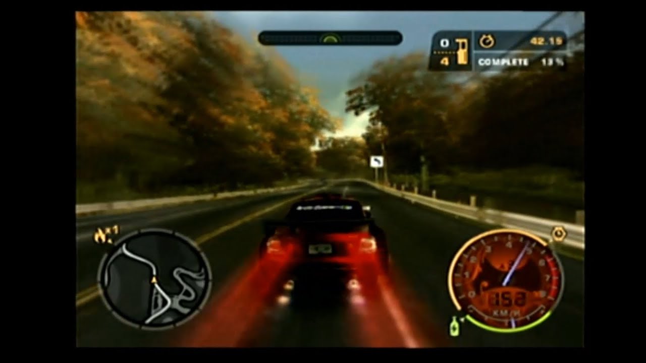 NFSMW 2005 All Tollbooth Career Races Lexus IS 300 Part 3