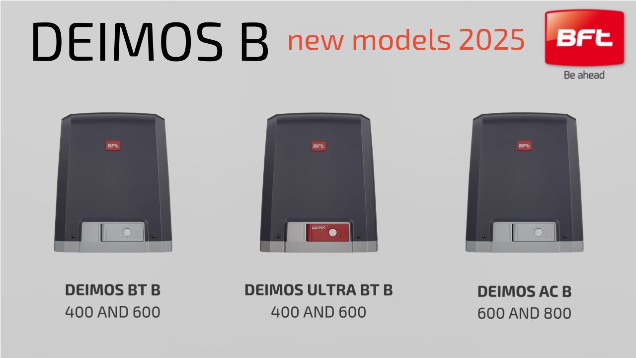 DEIMOS B новинка 2025 презентація, огляд нових технологій та функцій