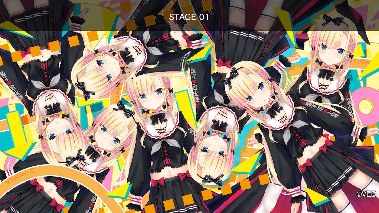 VTuberのQ STAGE 01 全問+実績攻略