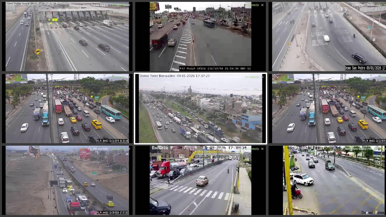 Transmisi&oacute;n en vivo de Emape S.A.
